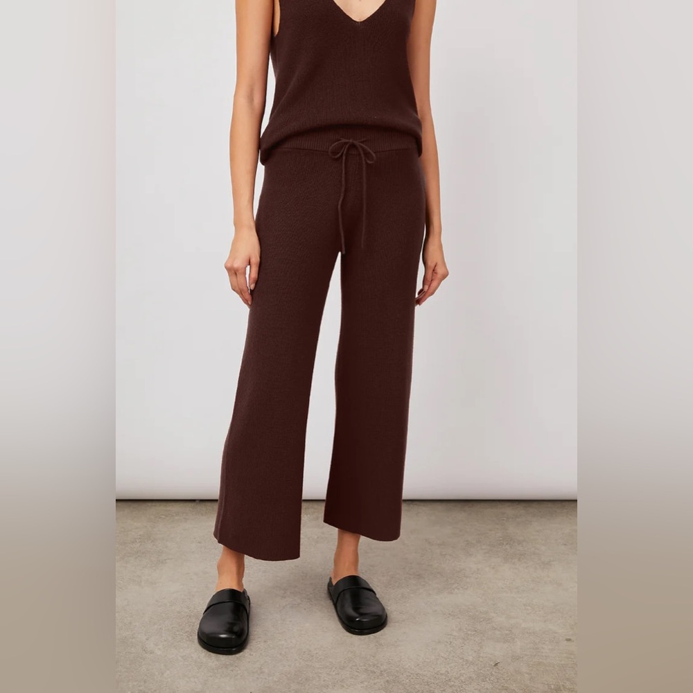 Rails Brook Pant in Russet Brown sz S